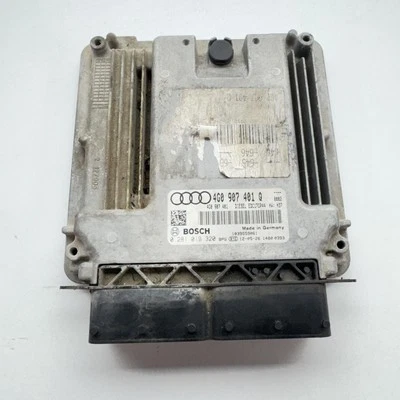 CENTRALINA MOTORE PER AUDI A6 Avant Serie C7 (4G5) 3.0 Diesel (11>) 4G0907401Q - Immagine 1 di 4