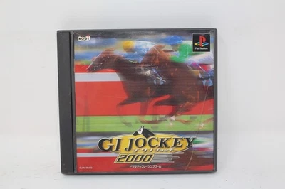 GI Jockey 2000 Sony PlayStation 1 PS1 Japanese Region Lock - Image 1 of 3