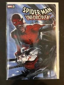SPIDER-MAN UNFORGIVEN #1 Dell'otto Trade Variant Exclusive Marvel Comics New! NM - Picture 1 of 1