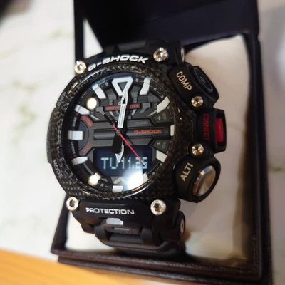 Reloj de carbono CASIO G-SHOCK Master of G - Air Gravitymaster GR-B200-1AJF 54mm - Imagen 1 de 4