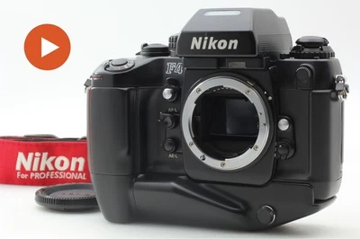 ▶️[ MINT w/ Pro Strap] Nikon F4S F4 S 35mm SLR Film Camera Body MB-21 From JAPAN - image 1 of 4