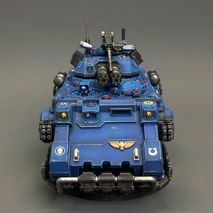 Warhammer 40k Space Marines Pro Painted Gladiator valiant/Reaperr Ultramarines - Picture 1 of 7
