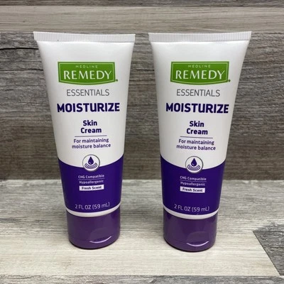 Lot of 2 Medline Remedy Phytoplex Moisturizer Nourishing Skin Cream 2 fl oz Each - Image 1 of 4