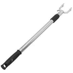 Clothes Fork Telescopic Draw Rod Clothing Clothes-supporting Pole - Picture 1 of 12