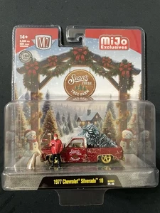 CHASE ! M2 Machines 1:64 Diorama Sean’s Fresh Tree Farm 1977 Silverado 10 - Picture 1 of 4