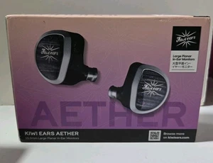 Linsoul Kiwi Orejas Éter en el Oído Monitor, 15.3mm Grande Controlador Planar IEM Auricular - Imagen 1 de 10