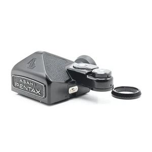 Pentax 67 TTL Prism Finder 6x7 with Ring #359 - Picture 1 of 7