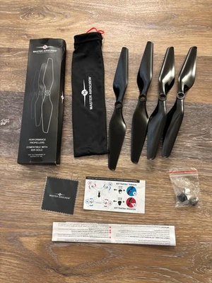 Master Airscrew MAS Upgrade Black Propellers for 3DR Solo.  Fast Shipping! - Image 1 of 3
