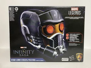 Marvel Legends Series, The Infinitiy Saga, Star-Lord Casco de Juego de Rol Electrónico - Imagen 1 de 3