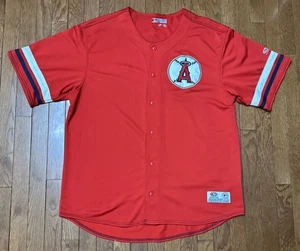 Los Angeles Angels True Fan Trikot rot Erwachsene Gr. XL (46/48) - Bild 1 von 7