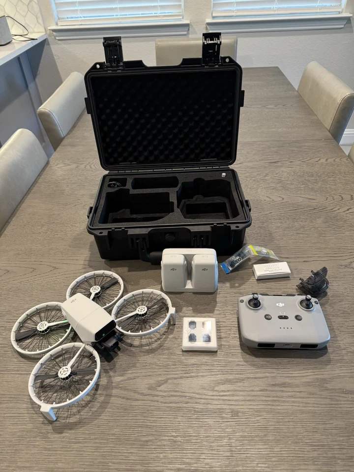 DJI Flip Drone RC-N3 Remote Controller with 3 Batteries and Waterproof Case - Image 1 of 4