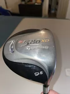 TaylorMade R580 XD 9.5* Driver RH Flex R 65 MAS2 Low Torque *needs new grip* - Picture 1 of 11