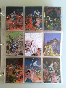 ARTHUR KING - SET COMPLETI DI 12 + 16 CARD - 1993/95 - RARISSIMI - Foto 1 di 9