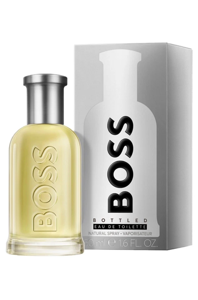 Boss Bottled by HUGO BOSS 1,6 oz Eau de Toilette para homens NOVA CAIXA LACRADA - Imagem 1 de 1