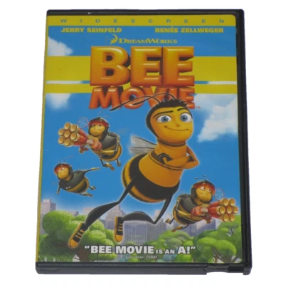 Bee Movie (DVD, 2008, Wide Screen)  - Image 1 of 2