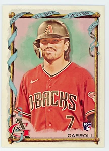 2023 Allen & Ginter 11 Corbin Carroll Diamondbacks Rookie Card RC - Picture 1 of 2
