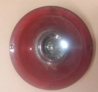 Ford Galaxie Custom 500 1965 luz trasera retroceso lente toma de luz FOMOCO Foto 1 de 4