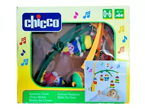 Chicco Giostrina Clown 0-6 mesi cod. 65869 musicale apine culla lettino - Foto 1 di 4