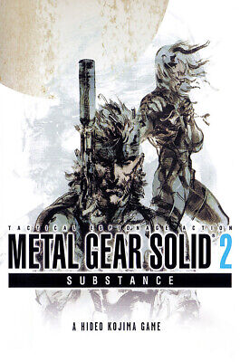 Metal Gear Solid 3 Snake Eater Subsistence PS2 PS3 POSTER MADE IN USA -  MGS307