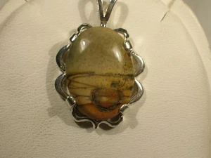 18x13mm Red Creek Jasper Pendant - Picture 1 of 1