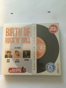 BIRTH OF ROCK 'N' ROLL - NEW 3 CD BOX SET - Picture 1 of 2