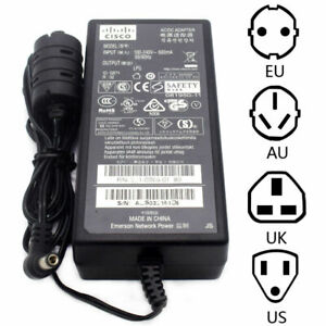 Cisco AIR-CAP1702I-A-K9 Wireless Access Point Power Supply AC Adapter Charger
