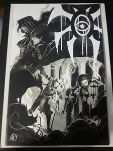 Magic The Gathering # 3 Uno por Tienda Desbloqueable Scalera Variante Virgen Boom - Imagen 1 de 3