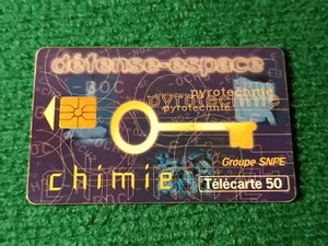 TELECARTE PRIVEE / PHONECARD France 50U - SNPE CHIMIE - GEM EN1645 - Imagen 1 de 2