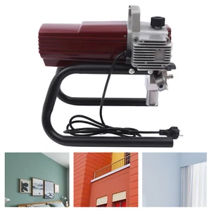 Pistola pulverizadora de pintura de pared máquina pulverizadora sin aire de alta presión 1800 W Reino Unido - Imagen 1 de 11