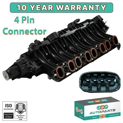 INTAKE INLET MANIFOLD FOR JAGUAR XE XF F-PACE DIESEL AJ813415 LR085939 2015-ON - Image 1 of 4