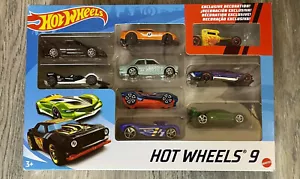 HOT WHEELS BY MATEL COLLECTION SET OF NINE WITH BONE BONE SHAKER # 21 L@@K - Bild 1 von 4