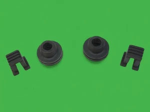 2012-2019 fiat 500 radiator fan support mount bracket bushing clip set 4 pcs - Picture 1 of 12