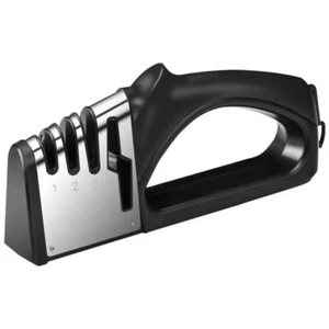 TOP~ 4 in1 Messerschärfer Küchenschleifer Diamantmesser scharfe Scheren Werkzeug - Bild 1 von 7