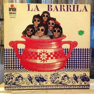 [LATIN]~EXC LP~LA BARRILA~Self Titled~{1971~ARIOLA~SPAIN IMPORT~Gatefold] - Picture 1 of 7