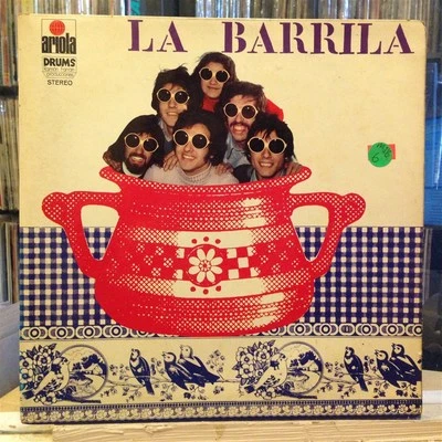 [LATIN]~EXC LP~LA BARRILA~Self Titled~{1971~ARIOLA~SPAIN IMPORT~Gatefold] - Image 1 of 4