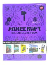 Minecraft Die Entdecker-Box. Geschenkschuber mit drei exklusiven #5001959