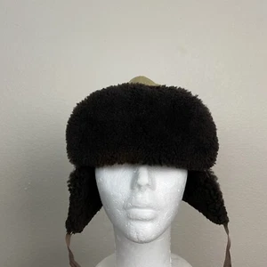 Vintage LL Bean Hat With Ear Flaps Size Large - Picture 1 of 5