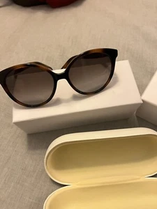 Chloe CE765S 218 Sunglasses Women's Havana/Brown Gradient Lenses Round 58mm - Bild 1 von 10
