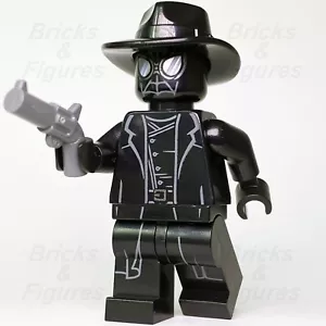 LEGO® Super Heroes Spider-Man Noir Minifigure Into the Spider-Verse Marvel 76150 - Picture 1 of 3