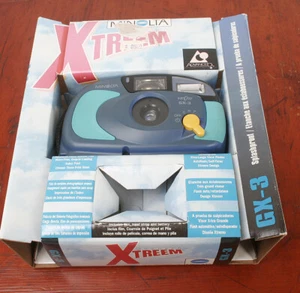 MINOLTA XTREEM CX-3, UTILIZA PELÍCULA APS/171404 - Imagen 1 de 4
