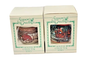 Miller High Life Holiday Collector Series Satin Ornaments (2er Set) '82 & '83 - Bild 1 von 13