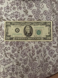 1985 series 20 dollar bill - Picture 1 of 2