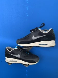 Nike Air Max 90 Tiger Camo Premium Black/Sail Blue 333888-021 Men's Size 8 - Picture 1 of 8