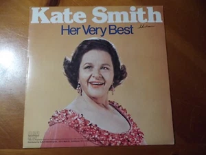 Kate Smith, Her Very Best, Vinyl LP, RCA Special Products. - Picture 1 of 5