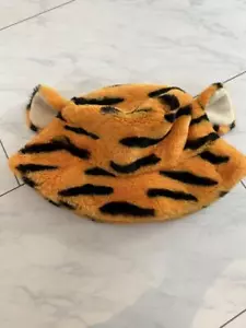 Winnie the Pooh Tigger Esponjoso Cubo Sombrero Orejas Gorra Tokio Disney Resort Japón Usado - Imagen 1 de 2