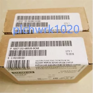 1 PCS NEW IN BOX Siemens ET200SP digital module 6ES7132-6BD20-0CA0 - Picture 1 of 3