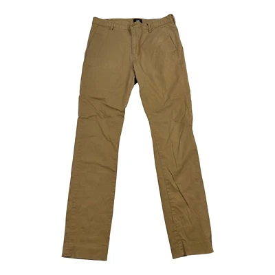 Pantalones ajustados H&M para mujer tostados ajustados 32R Foto 1 de 4