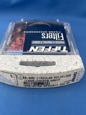 Tiffen 405CP 40.5mm Filter - Image 1 of 2