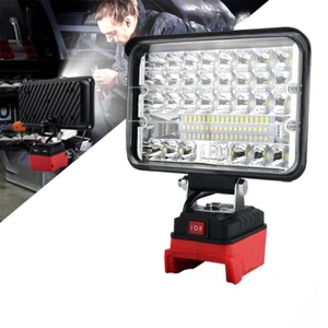 LED Work Light for Milwaukee m18 Battery Cordless Work Light Camping Workshop - Picture 1 of 7