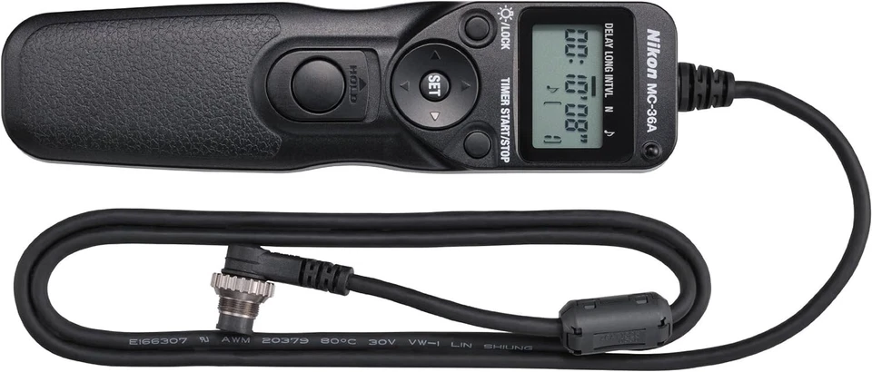 MD83 NIKON MC-36A [Remote cord with interval timer for SLR camera] - Image 1 of 1